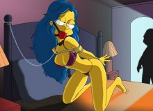 Simpsons sex scene : Springfield Sluts 