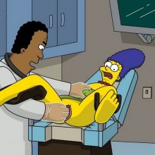 Marge Simpson likes sex : Marge Simpson 