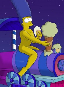 Marge Simpson likes sex : Marge Simpson 