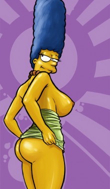 Sexiest pics of Marge Simpson : Marge Simpson 