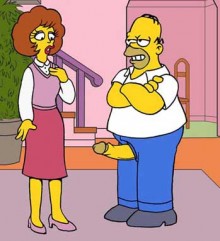 Simpsons xxx scenes : Springfield Sluts 