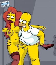 Simpsons xxx scenes : Springfield Sluts 