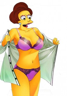 Edna Krabappel sexy show : Edna Krabappel Springfield Sluts 