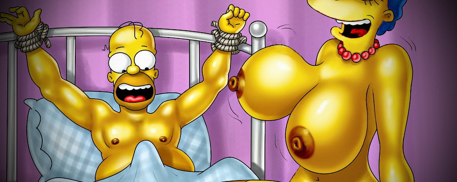 940px x 374px - Simpsons porn hentai - The Simpsons Porn