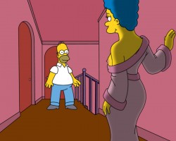 Simpsons sex scene