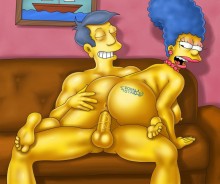 Marge Simpson sexy scene : Marge Simpson 