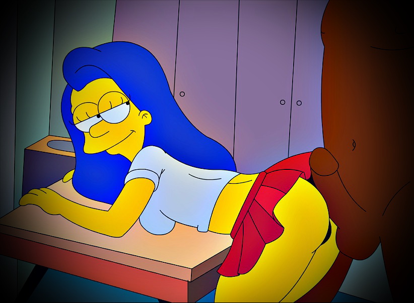 Hot Simpsons Sex - Marge Simpson sexy scene - The Simpsons Porn