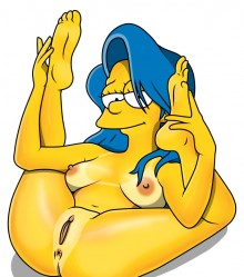 Sinful wife : Marge Simpson 