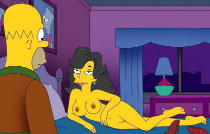 Sex for fatty Homer : Homer Simpson 