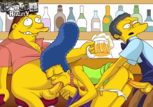 Sex with Simpsons : Marge Simpson 