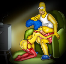 Homer on sex hunting : Homer Simpson 
