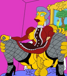Homer on sex hunting : Homer Simpson 