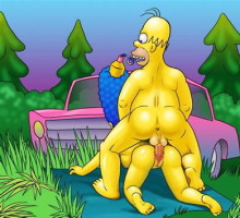 Toon city sluts : Hot Babes Springfield Sluts 