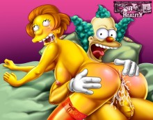 Toon city sluts : Hot Babes Springfield Sluts 