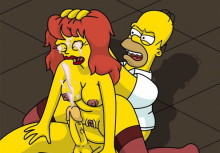 Sex with a secretary : Redhead secretary Springfield Sluts 