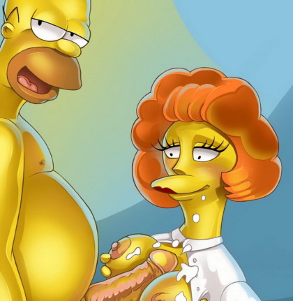 Slutty babe : Maude Flanders Springfield Sluts 