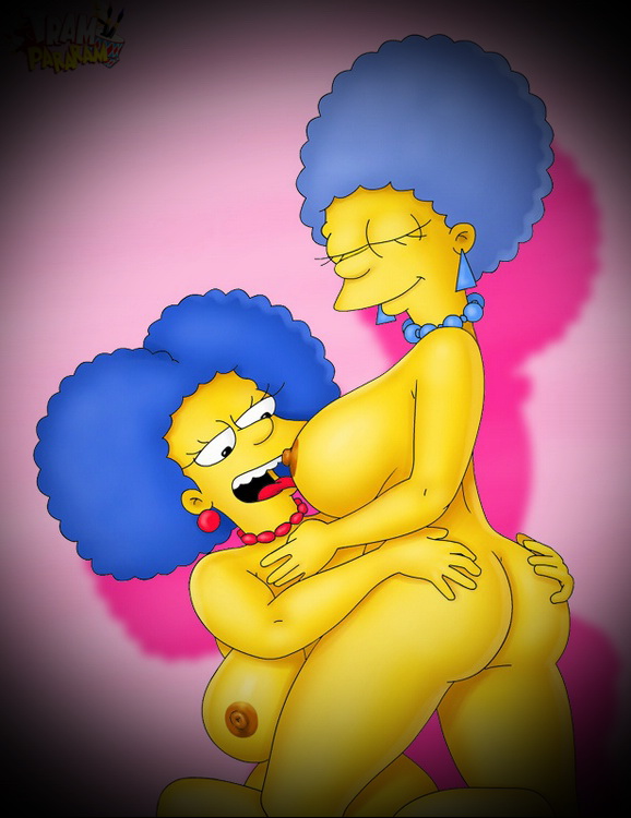 578px x 750px - Busty sisters in TramPararam â€“ The Bouvier babes - The Simpsons Porn