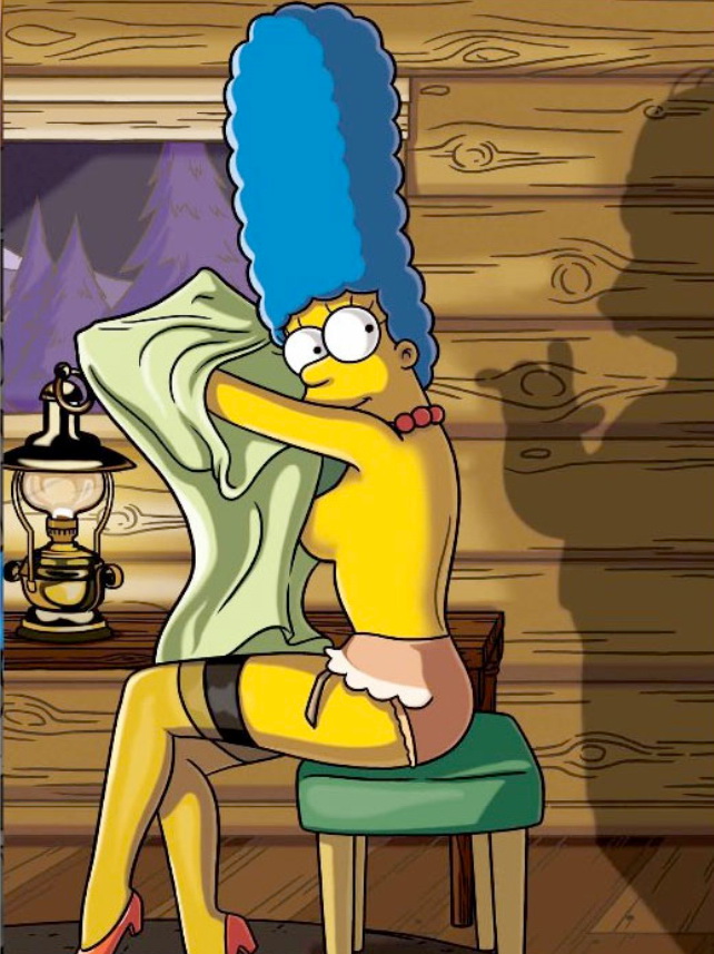 Marge Simpson xxx scenes : Marge Simpson 