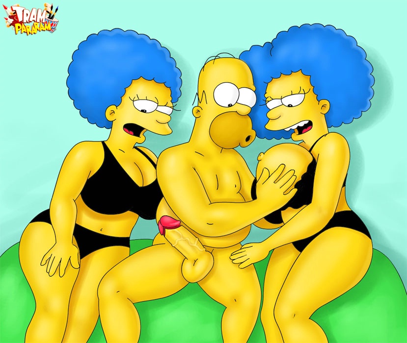 The Simpsons XXX - my fav porn cartoons
