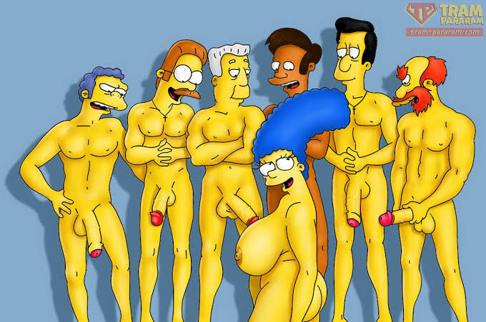 Horny sex of Marge